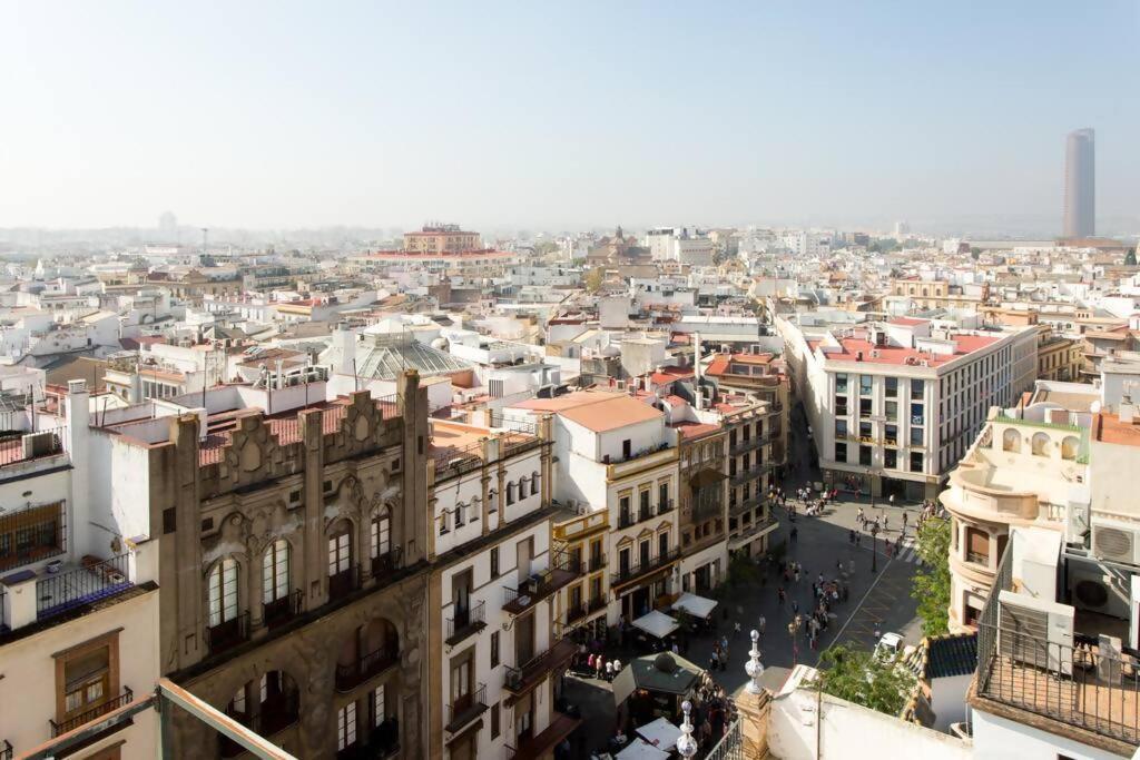 Apartamento Duplex Center Parking Netflix Amazon Video Sevilla Exterior foto