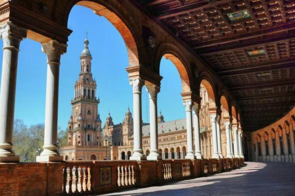 Apartamento Duplex Center Parking Netflix Amazon Video Sevilla Exterior foto